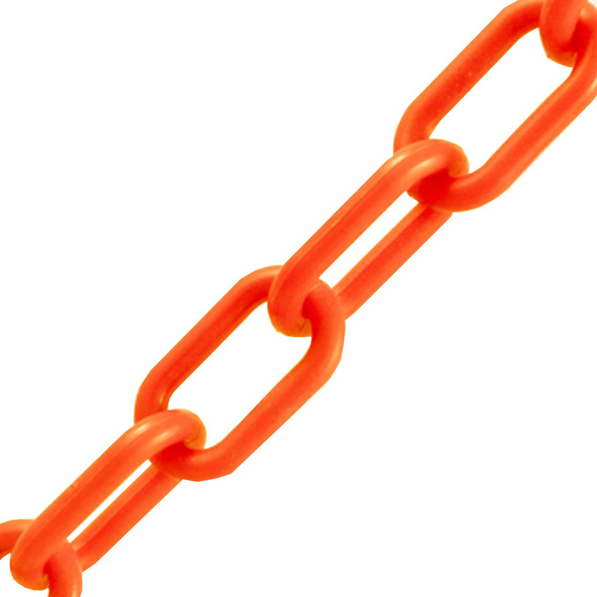 Orange Plastic Chain